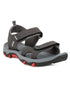 2GC-03 Grey Men's Sports Sandals